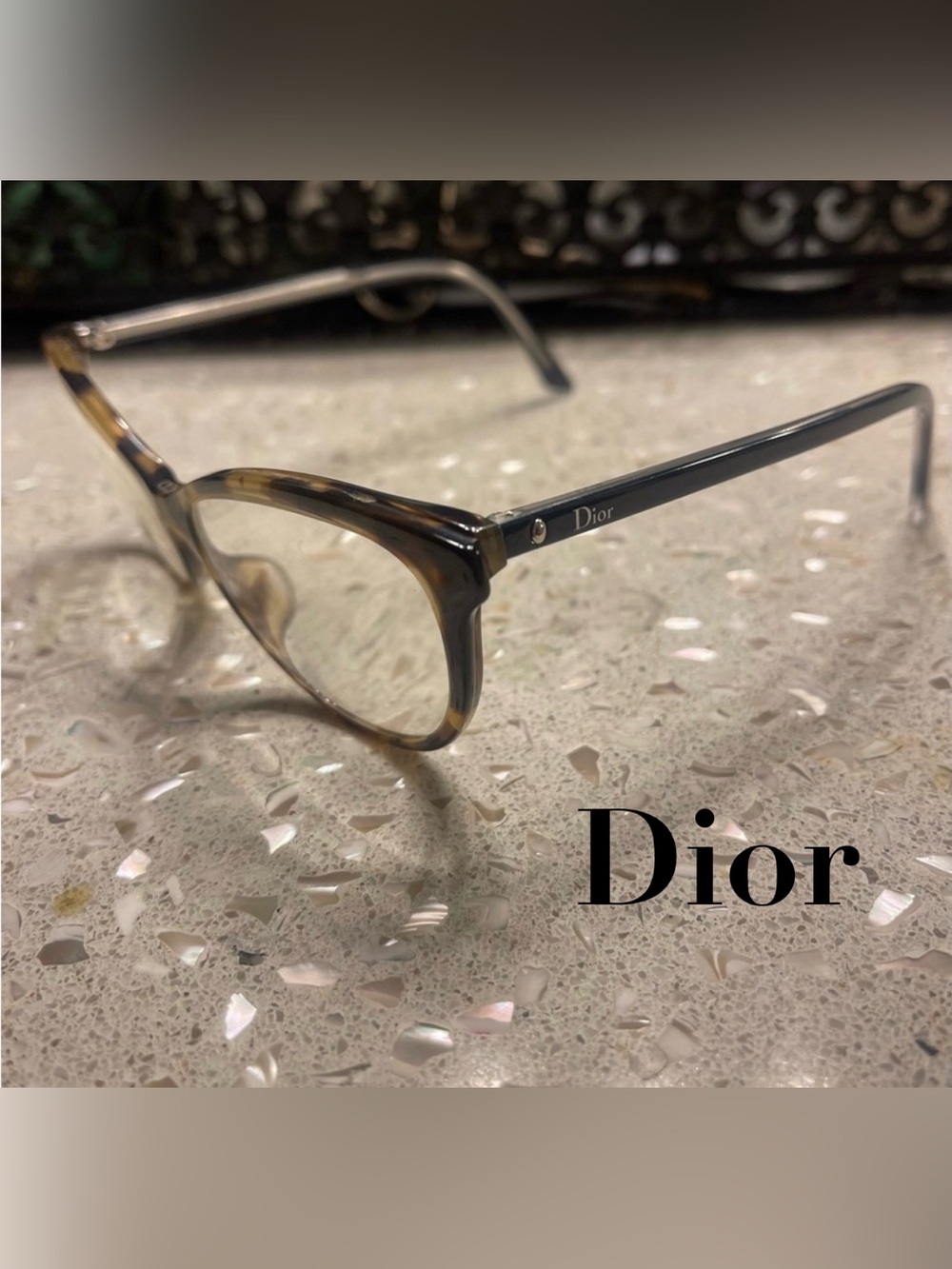 Dior Montaigne No17 Glasses